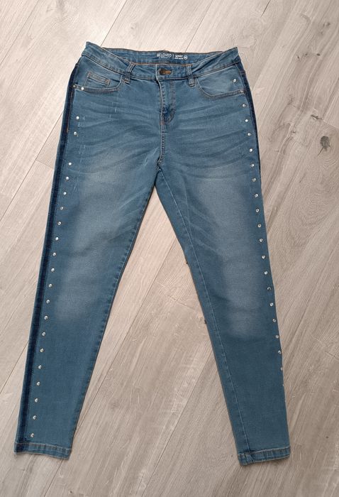 Nowe spodnie jeansowe bez metki rozmiar L