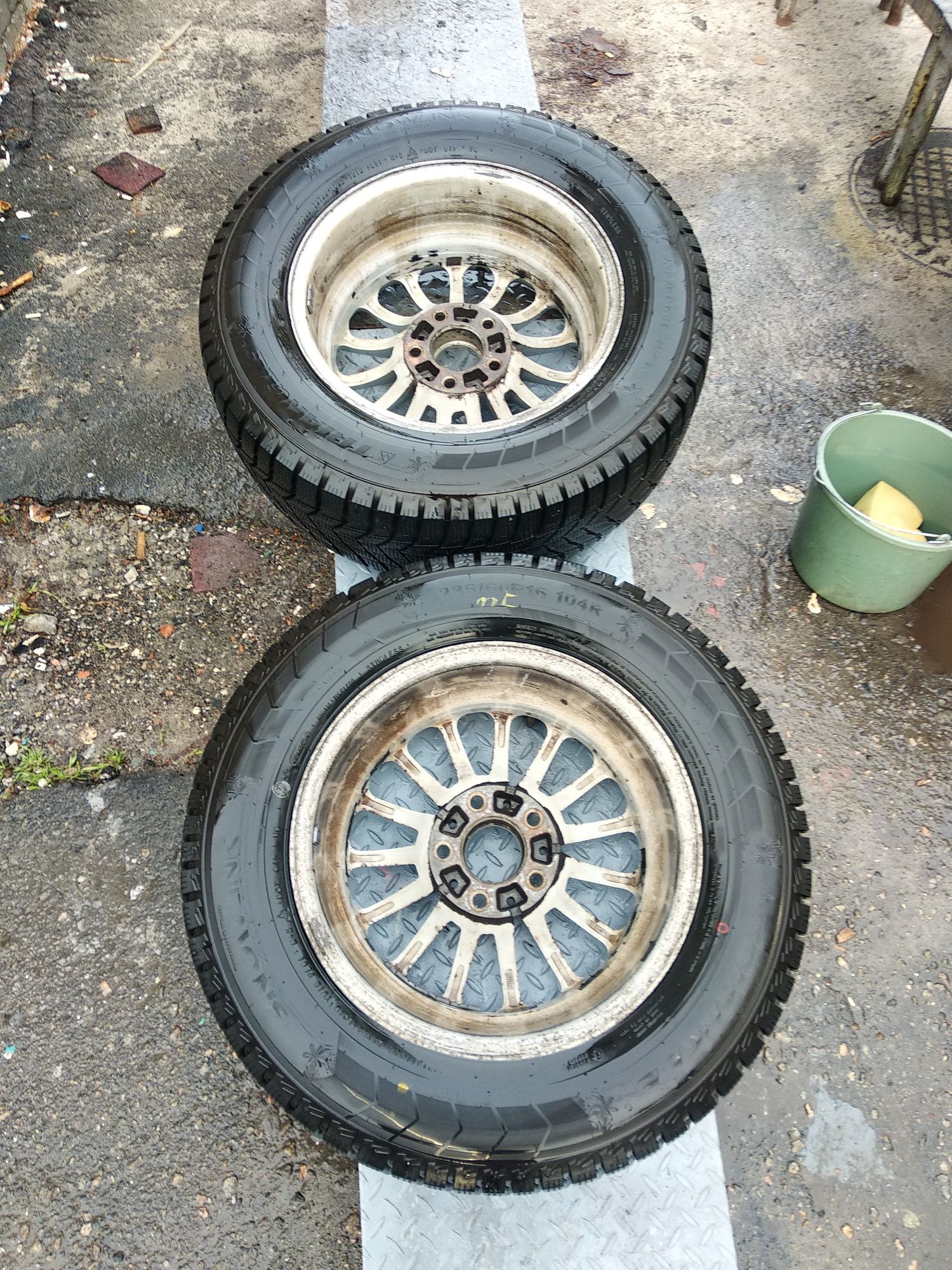Диски BMW R16 5×120 ET20 ЦО74.1