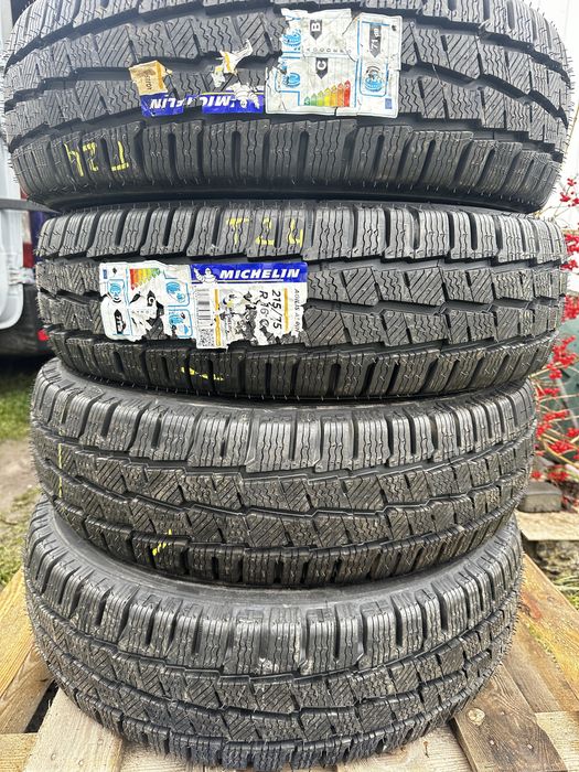 Шини нові Мішелін R16C 215/75 зимові mihelin вантажні