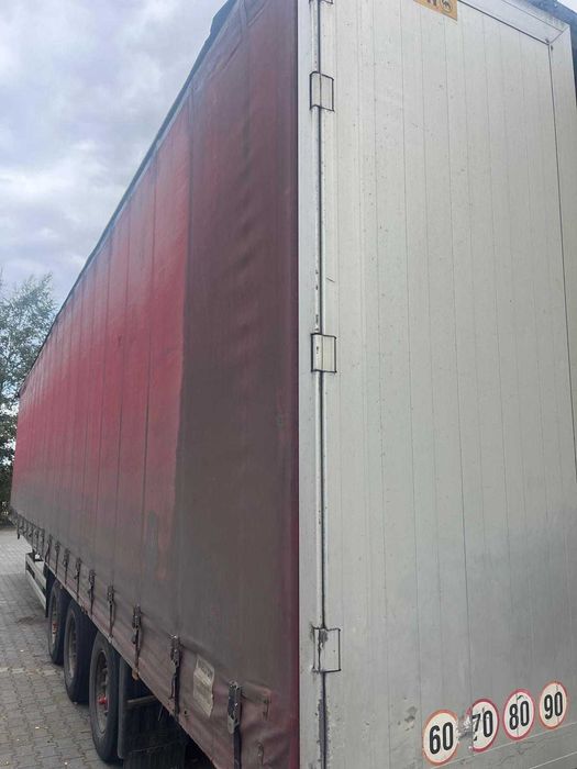 Двері причепу Wielton Велтон мега