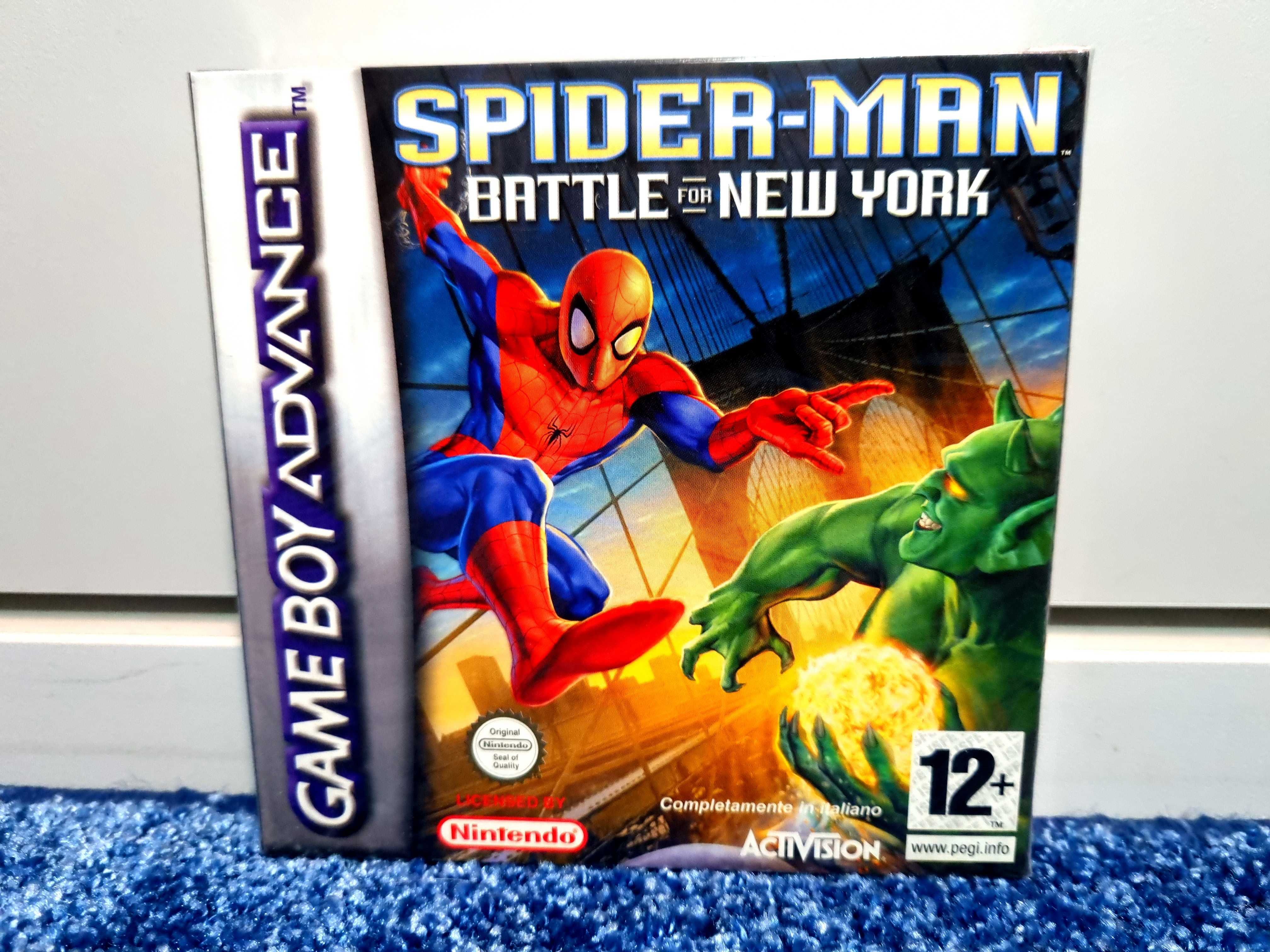 Spider-Man Battle for New York - EU-PAL Nowa w folii