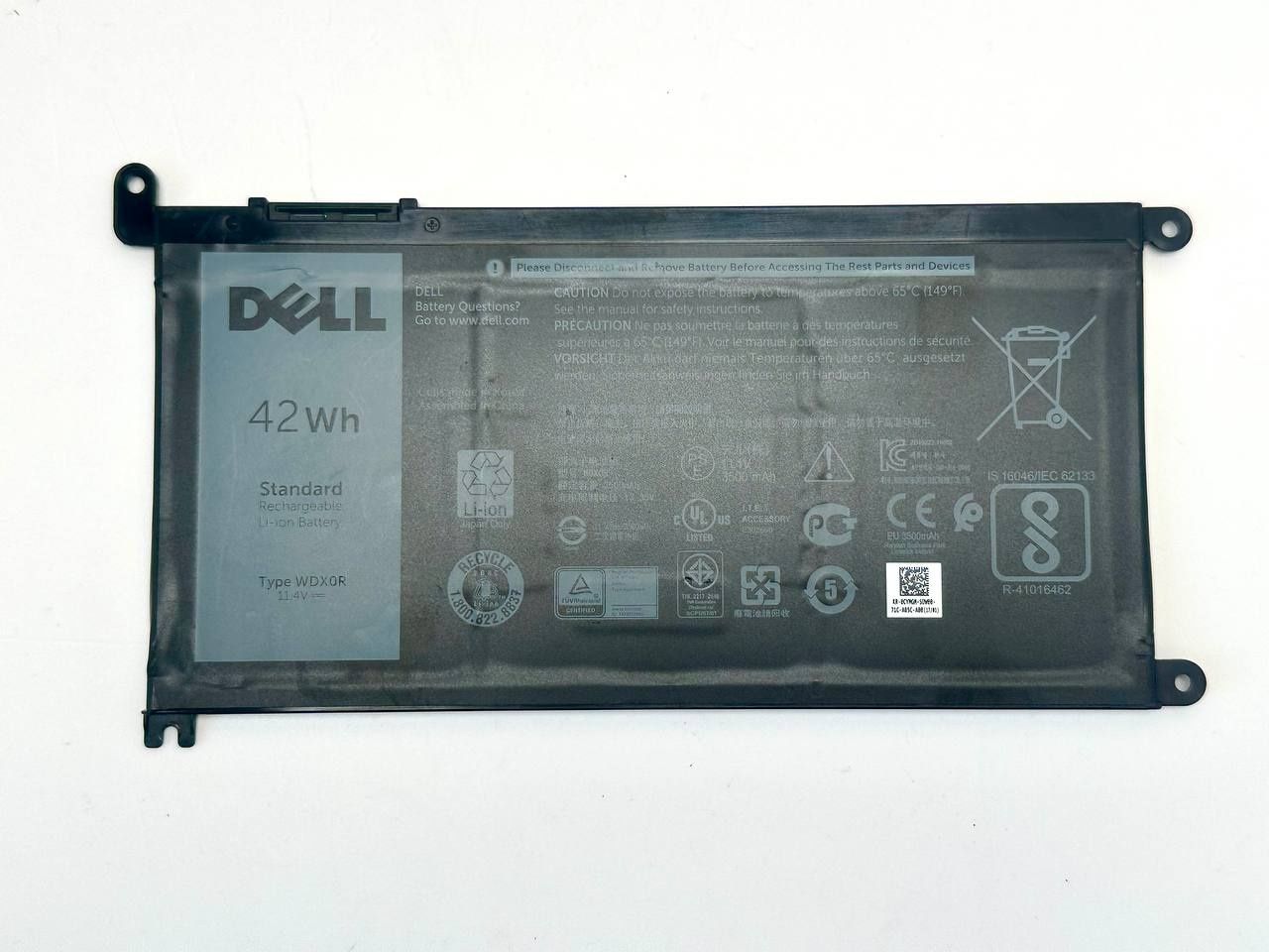 Батарея АКБ Dell WDXOR 11.4 V 42Wh