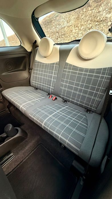 Fiat 500 Hybrid Azul