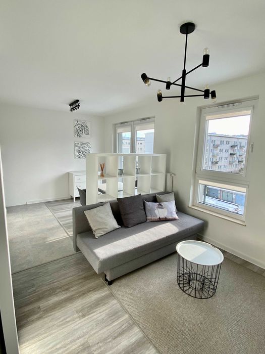 Wynajmę | super lokalizacja - studio, balkon, 5 min. od SKM, od 1.12