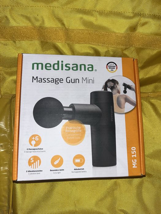 masażer medisana mini gun mg 150