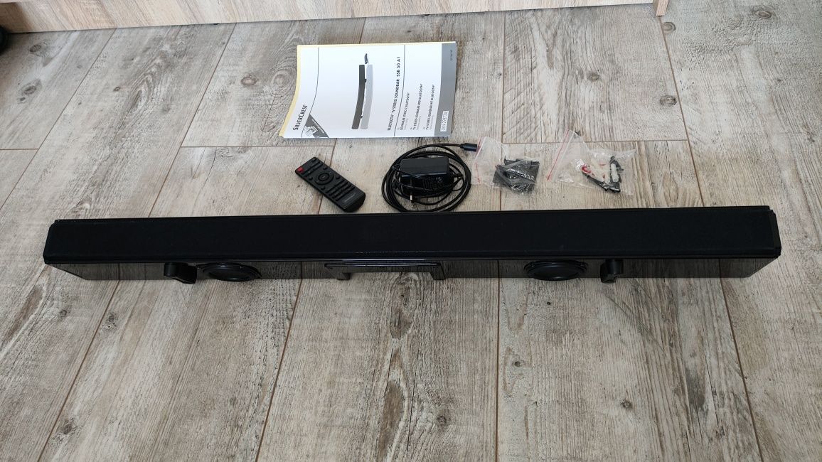 Soundbar  SSB 50 A1 SilverCrest, Bluetooth, HDMI, optyczne, aux