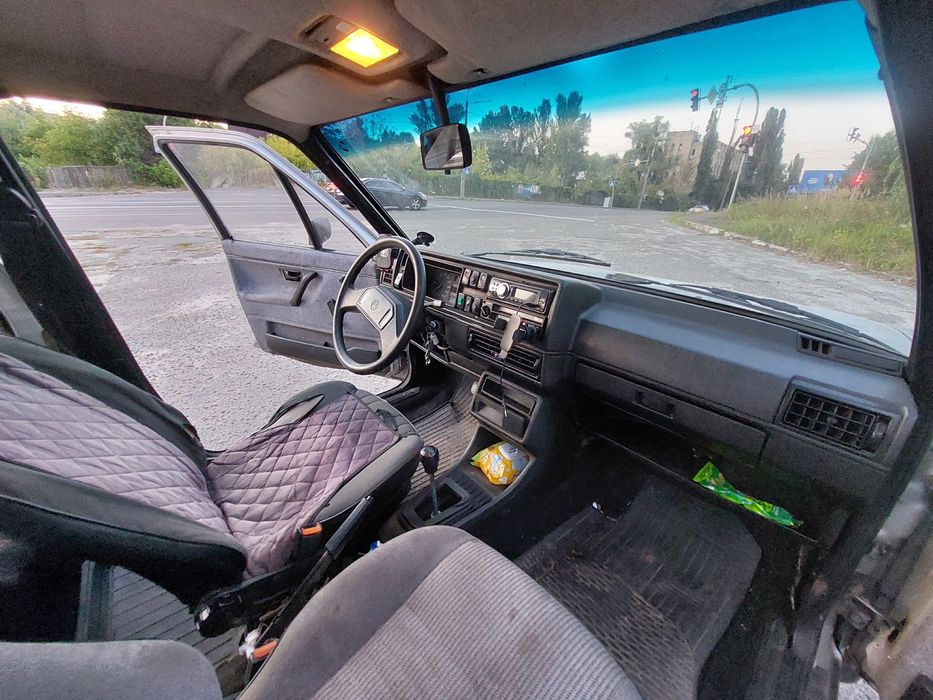 volkswagen golf 2 газ бензин  Фольксваген гольф 2 на полном ходу