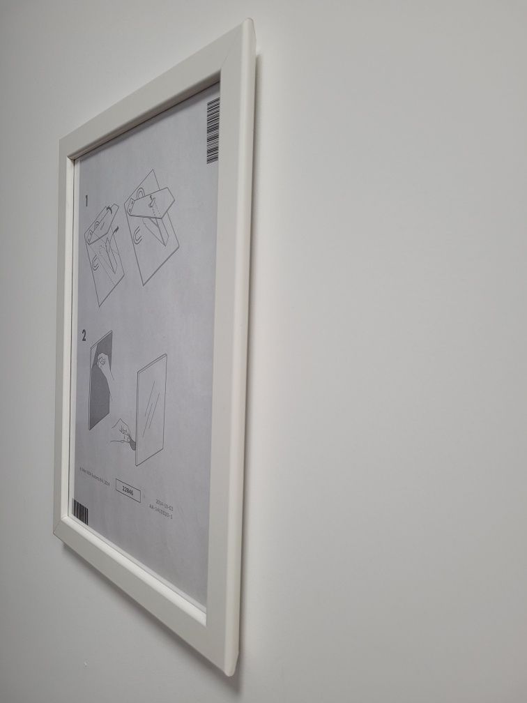 Ramka fiskbo z Ikea, 21x30 cm