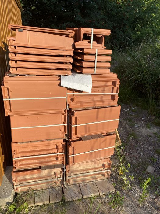 Dachówka Creaton Domino Naturalna Czerwien