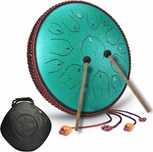 Tongue Drum Handpan Bęben stalowy bęben językowy 14" 15 nut profesjona