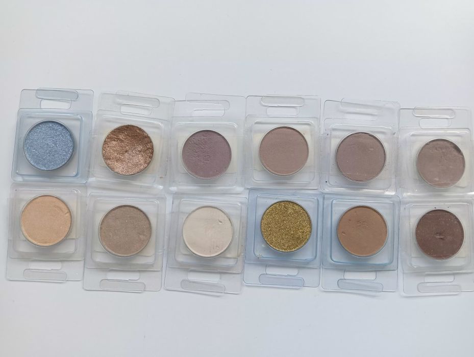 Cienie Glam Shop do powiek pigmenty Glamshop