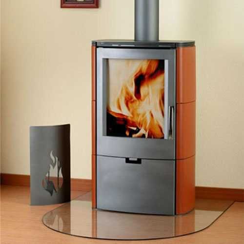 Szkło Hartowane Szyba Hartowana pod kominek na wymiar