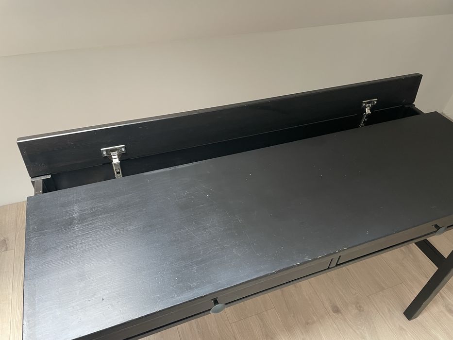 Biurko Hemnes Ikea Czarnybraz