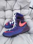 Nike Prime Hype DF II Basketball Shoes Purple buty do koszykówki męski