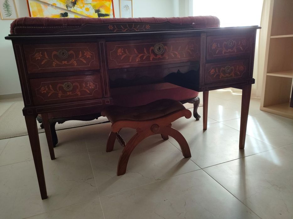 Toucador, aparador, secretária estilo inglês