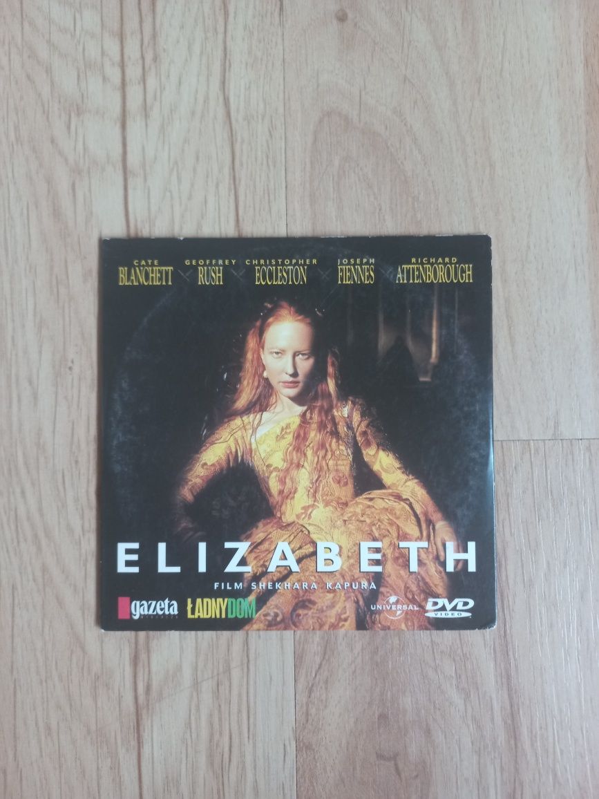 Elizabeth Film DVD