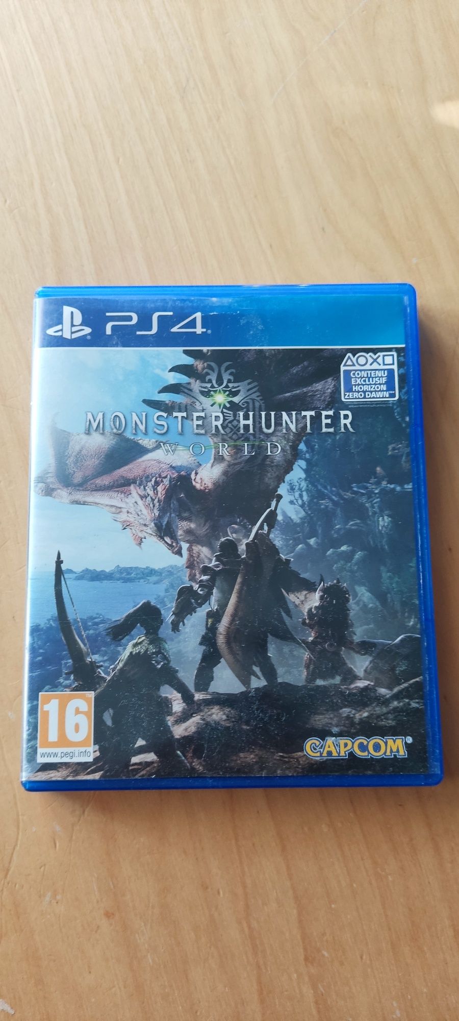 Monster Hunter PS4 gra