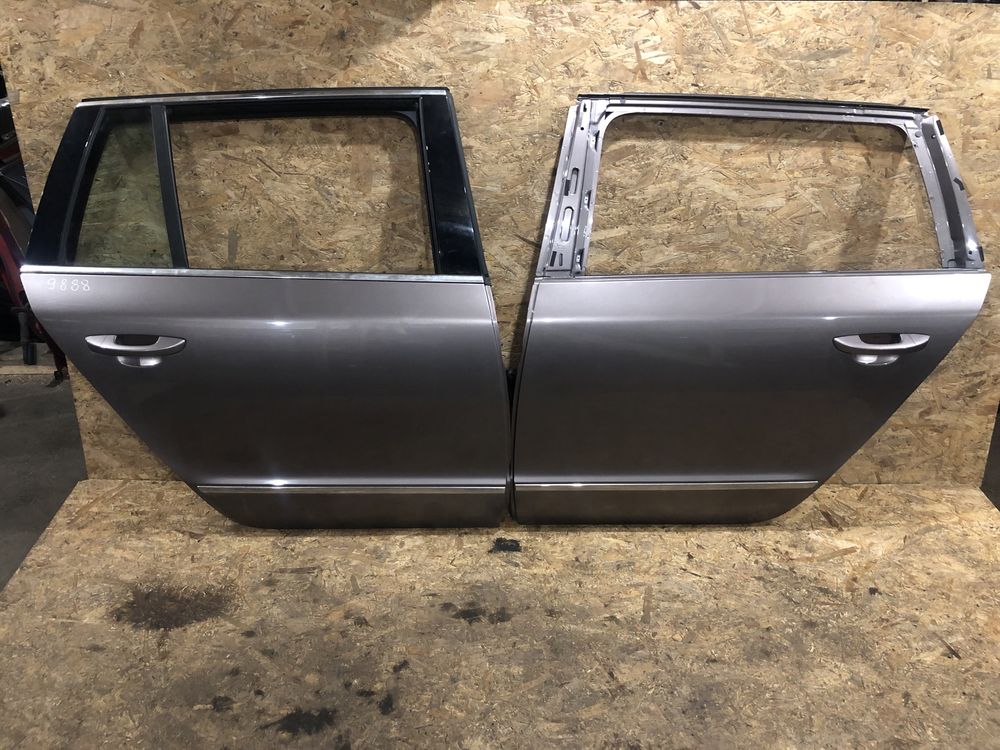Двері дверь двери Skoda Superb 2 цвет 9888 LF4U 3x3x шкода суперб