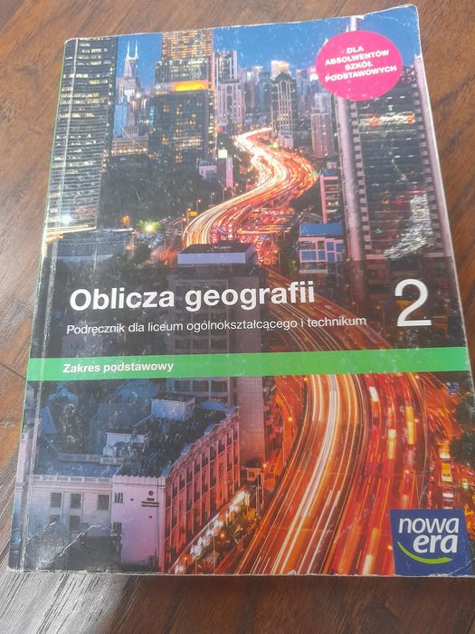 Sprzedam podręcznik do geografii "Oblicza geografii 2 "dla klasy II