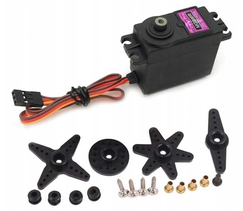 Serwo TowerPro MG-996R - metalowe zębatki