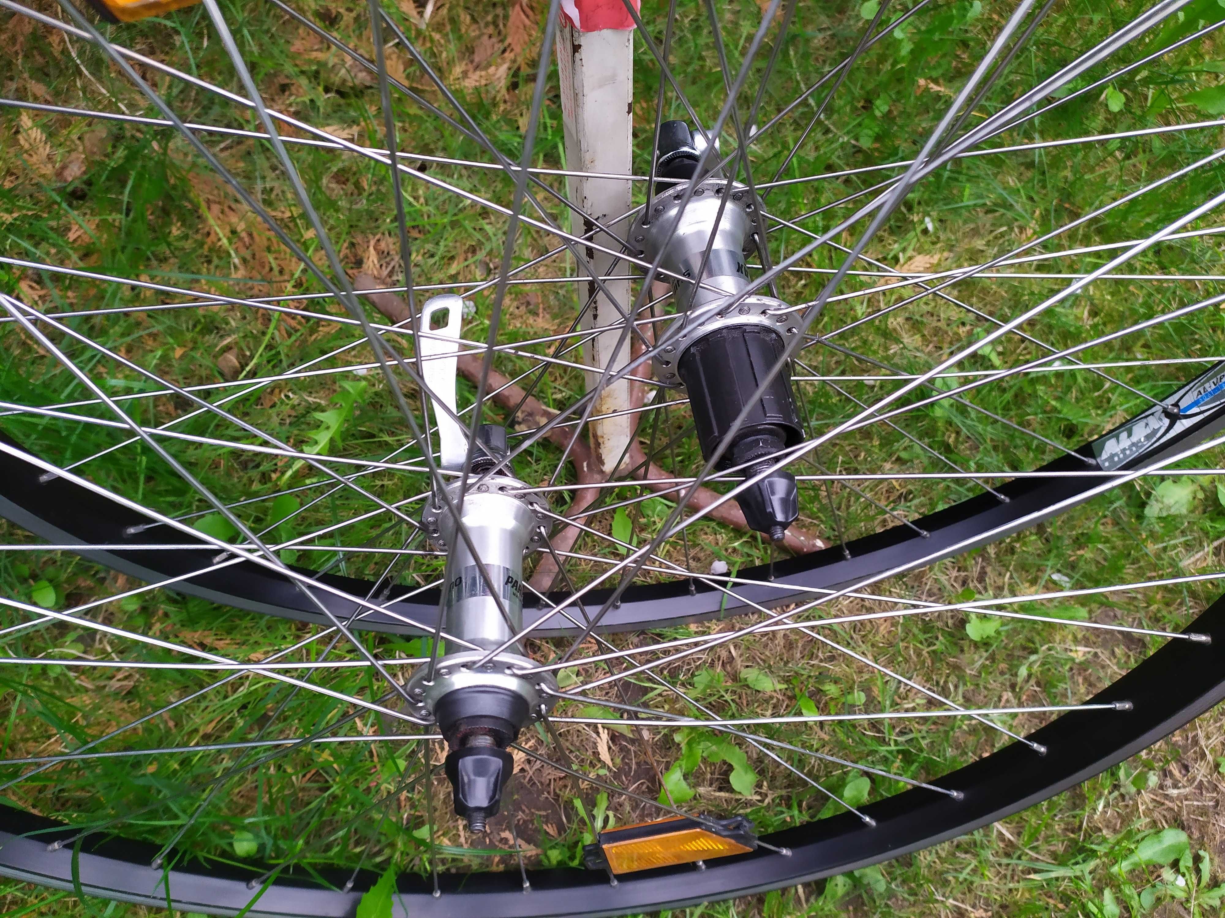 Koła 26'' Shimano ALIVIO , AlexRims AL-VP18-F , WTB  Polecam