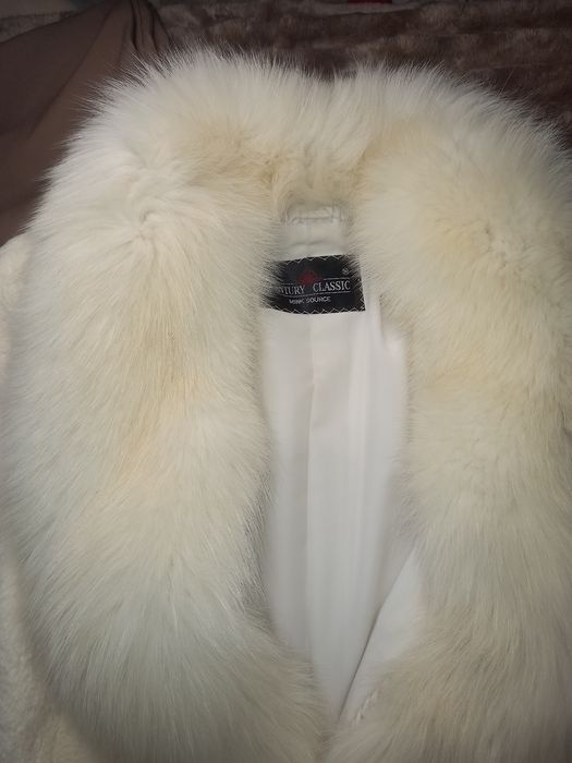 Шуба з хутра бобра