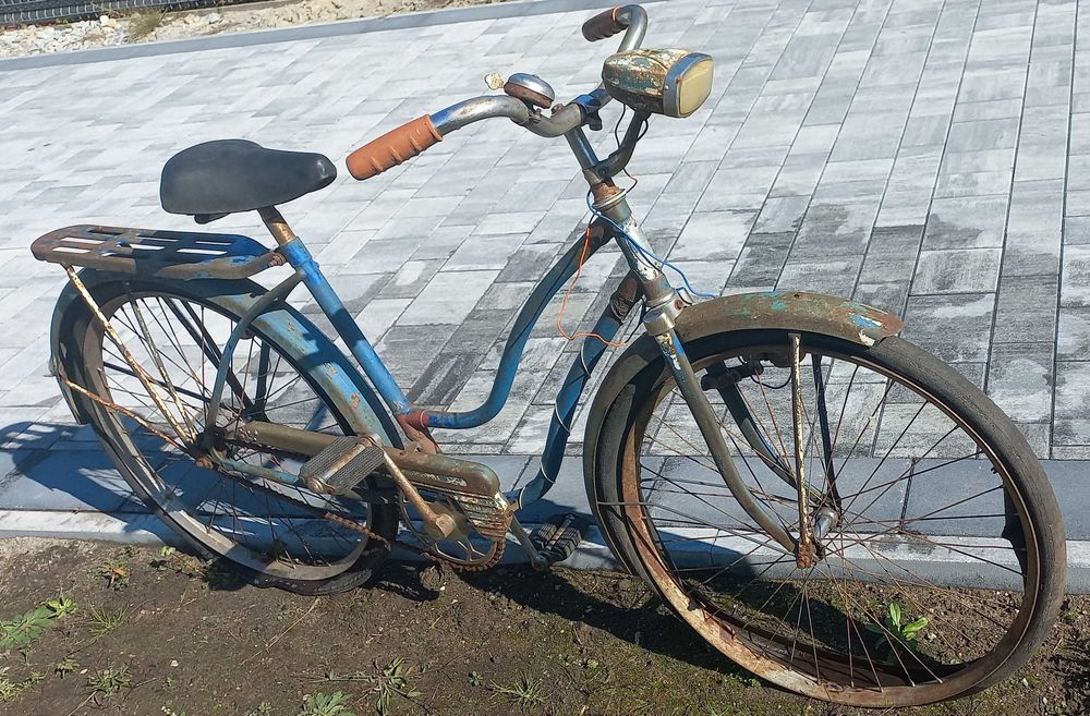 Rower ZZR Cantilever Korlis Tyler Romet. PRL Export USA