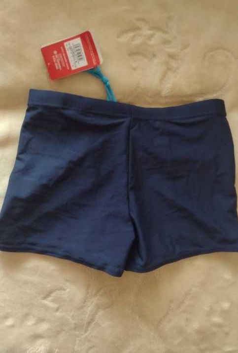 (XS) Speedo/ Granatowe kąpielówki, Szorty plażowe, Bokserki, NOWE