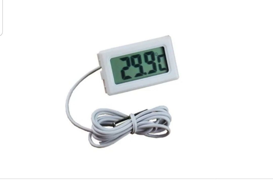 Термометр цифровой с выносным датчиком 2м