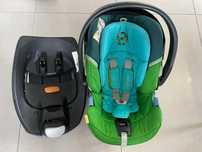 Fotelik samochodowy z bazą isofix Cybex Aton