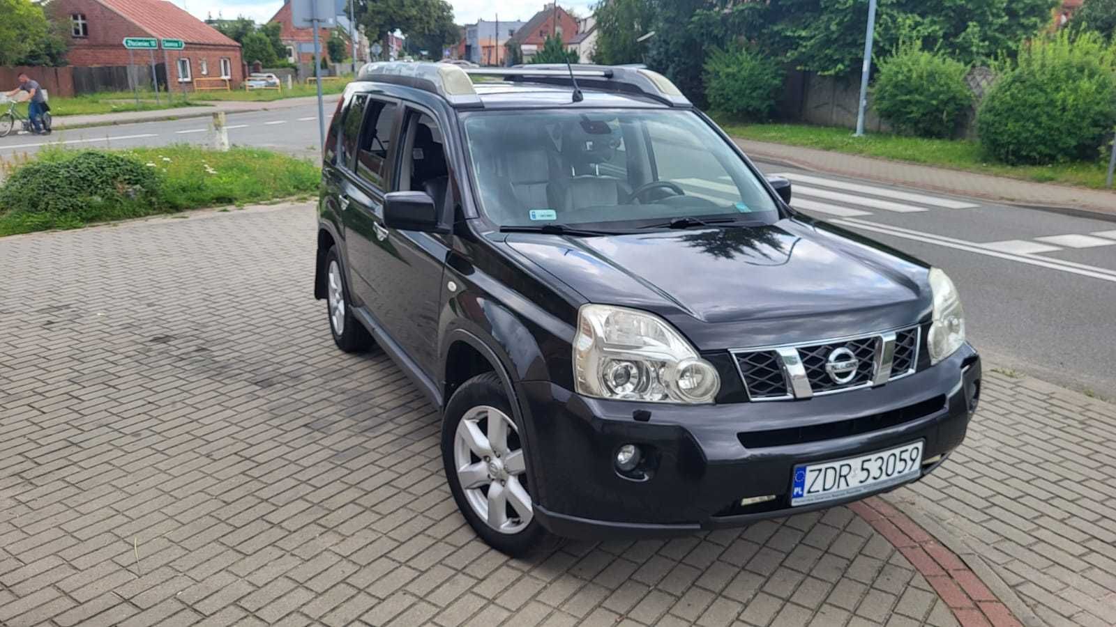 Nissan X-Trail 2.0dCi 4x4 klimatronik panorama relingi 173KM hak