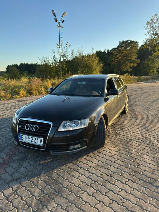 Audi A6 C6 3.0 TDI Quattro Automat | Avant | Pneumatyka | 2009