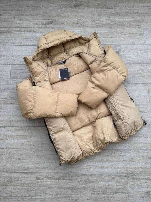 США Зимові жіночі пуховики Puma Hooded Ultra Down Puffer Оригінал XS-M