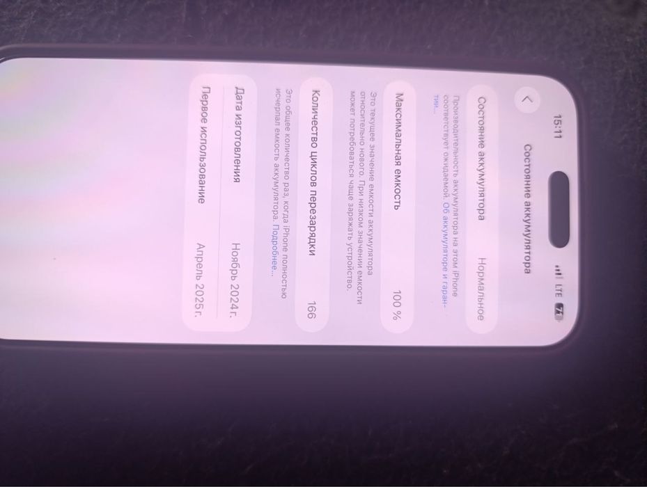 Продам айфон 16 про Макс 256 ГБ