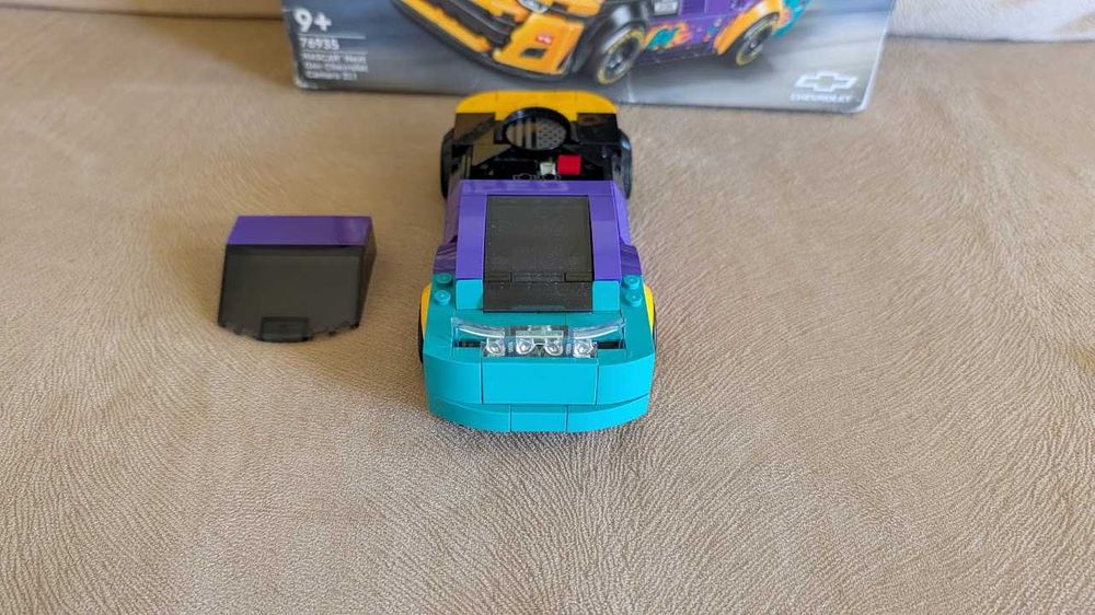 Lego Speed Champions 76935 NASCAR® Next Gen Chevrolet Camaro ZL1