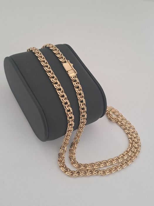 Złoty łańcuszek GALIBARDI 585 Nowy!