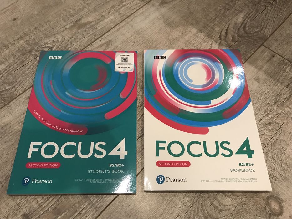 Nowy Komplet Focus 4 Second Edition Pearson