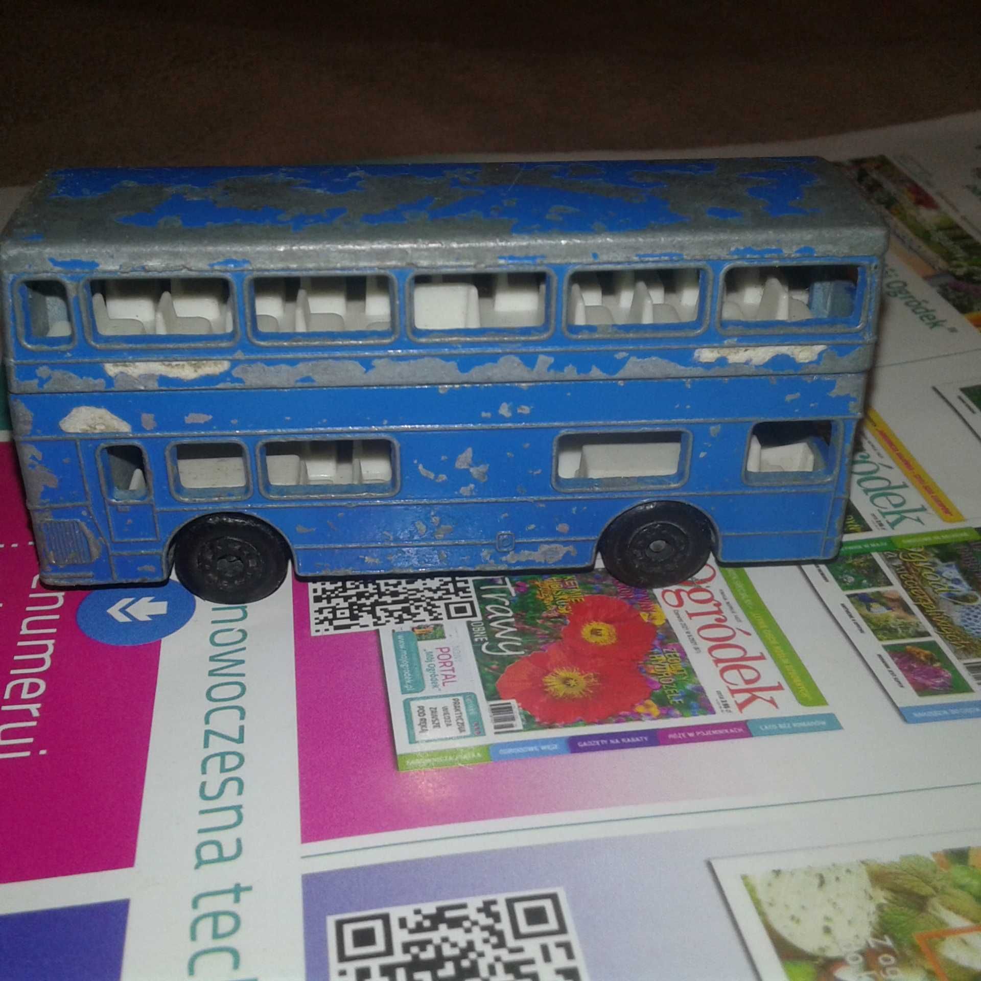 samochód Autobus angielski Matchbox