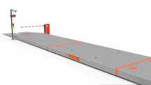 Waga samochodowa Warszawa, WNB 14 x 3 Waga samochodowa najazdowa ,