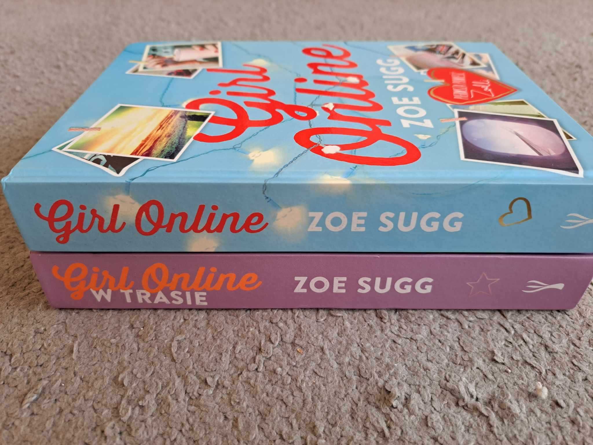 Girl online + Girl online w trasie Zoe Sugg