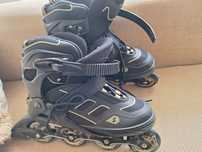 Patins ajustáveis