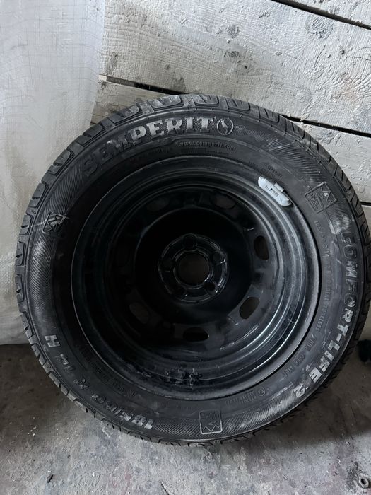 Запасне колесо Semperit