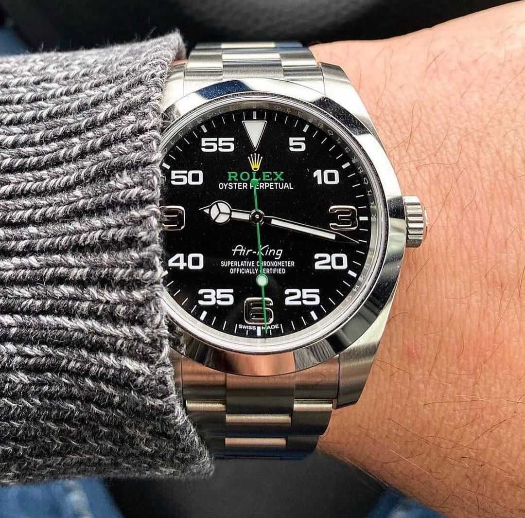 Rolex Air-King oyster