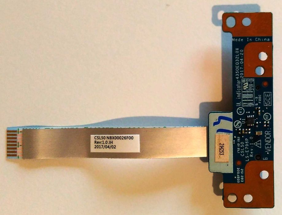 Продаю комплект (LS-E796P) для заміни HDD на SSD M.2 SATA у ноутбуках