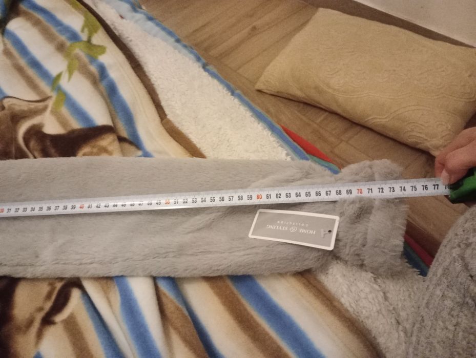 Termofor długi z ubrankiem