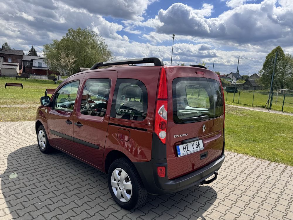 Renault kangoo 1.6 16v pod LPG /Super Stan! Oryginal !!