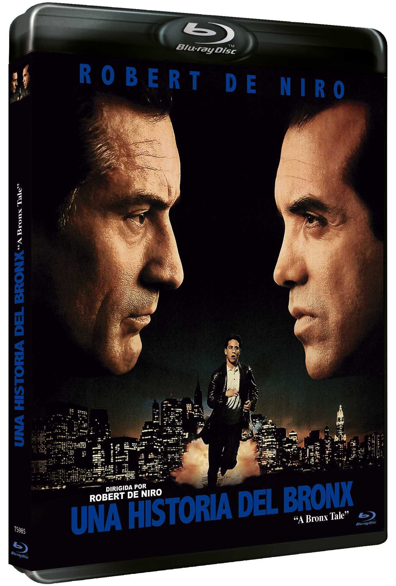 Una Historia del Bronx/Um Bairro em Nova Iorque (Blu-Ray)-Importado