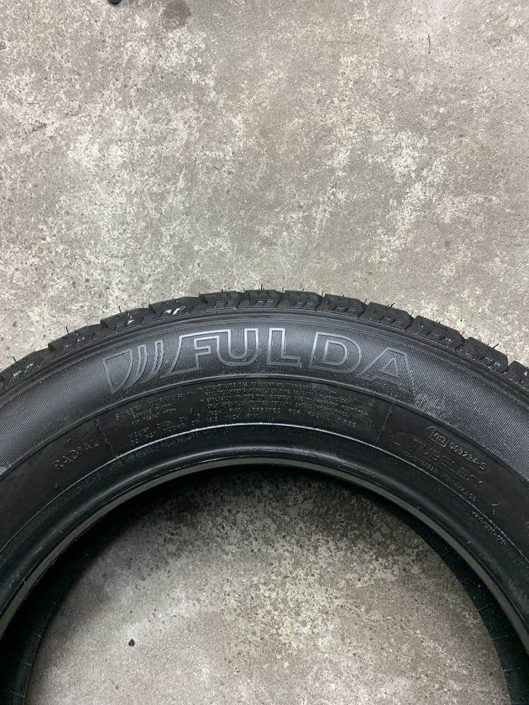 6x Opony Fulda 185/75 R16c 104/102R Conveo Trac