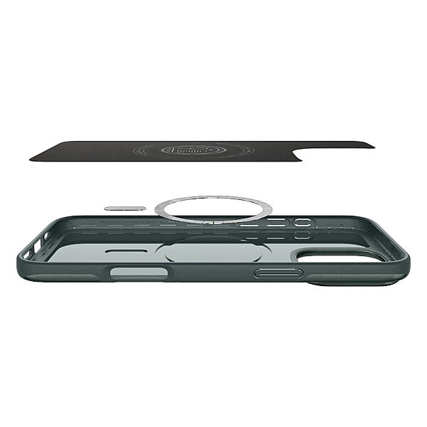 Spigen Thin Fit Mag Magsafe Iphone 16 Pro Abyss Green
