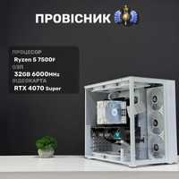 Твій ПРОВІСНИК | Ryzen 5 7500F | RTX 4070 Super | 32GB DDR5 Комп'ютер